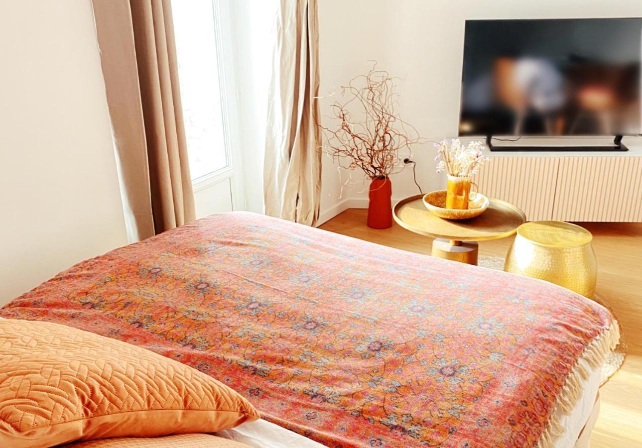 Appartement Le Boheme ⸱ Stationnement Gratuit ⸱ Fibre à Déols Extérieur photo